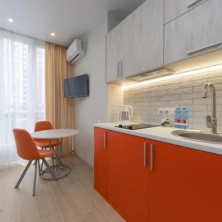 Myfreedom Апартаменти Метро Сирець Kyiv Exterior photo